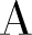 a