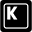 k