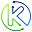 k