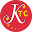k