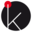 k