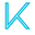 k