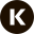 k