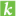 k