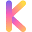 k