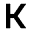 k