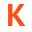 k