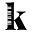 k