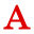 a