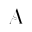 a