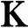 k