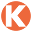 k