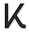 k