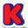 k
