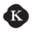 k