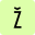 a