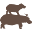 k