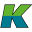 k