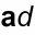 a