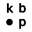 k