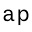 a