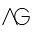 a