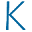 k