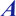 a