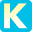 k
