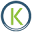 k