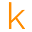 k