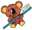 k