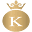 k