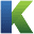 k