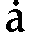 a
