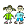 k