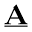 a