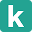 k
