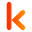 k