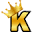 k