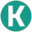 k