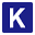 k