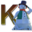 k