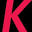 k