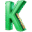k