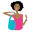 k