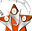 k
