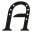 a