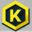 k
