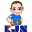 k